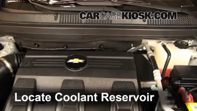 2012 Chevrolet Captiva Sport LTZ 3.0L V6 FlexFuel Coolant (Antifreeze) Check Coolant Level
